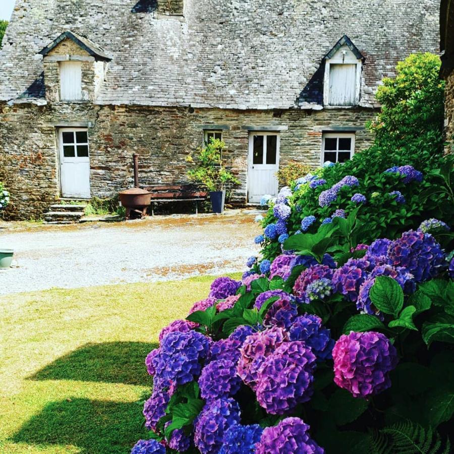 O Faya Cottage Votre Gite Calme Et Verdoyant En Bretagne Saint-Mayeux Экстерьер фото