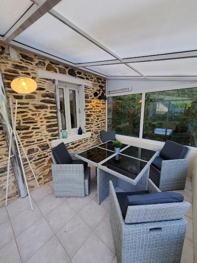 O Faya Cottage Votre Gite Calme Et Verdoyant En Bretagne Saint-Mayeux Экстерьер фото